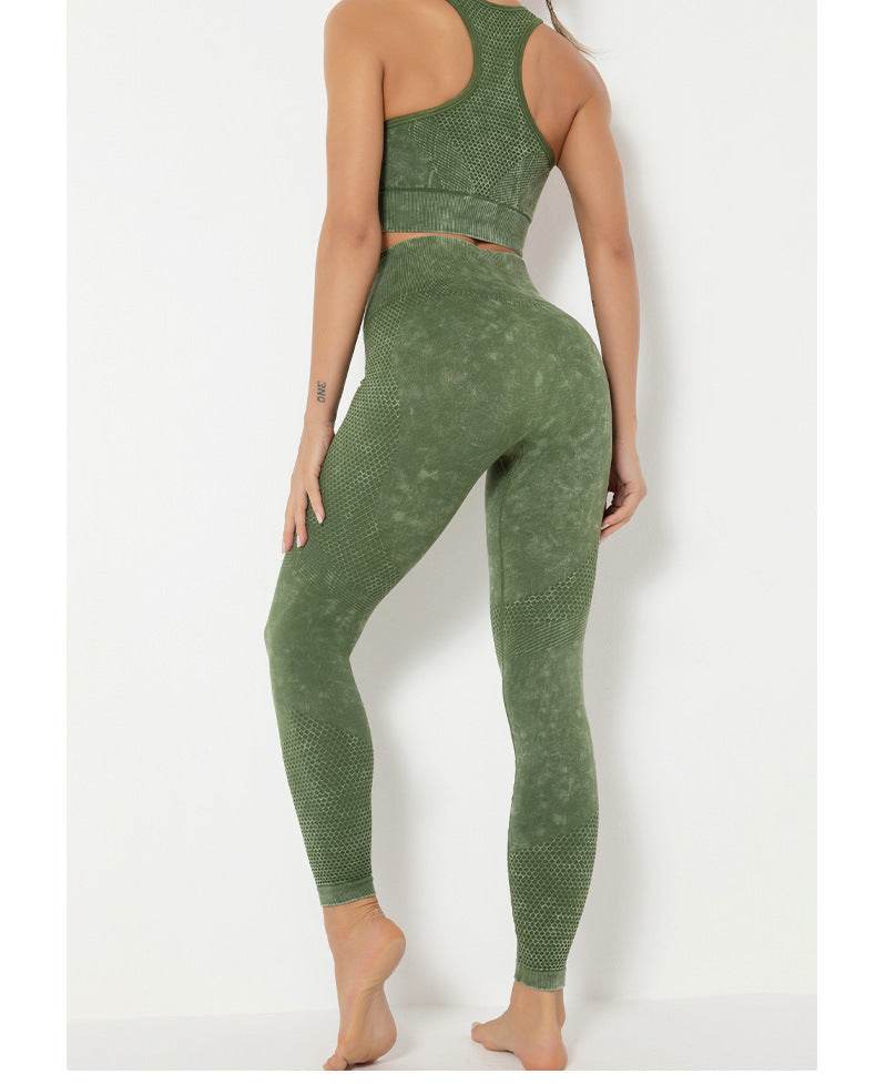 Breathable & Seamless Plus-Size Yoga Set - Ultim8 Designs 4 U