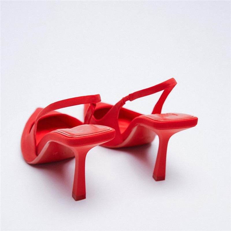 Thin Heel Pumps Women Wedding Party Shoes Ladies - Ultim8 Designs 4 U