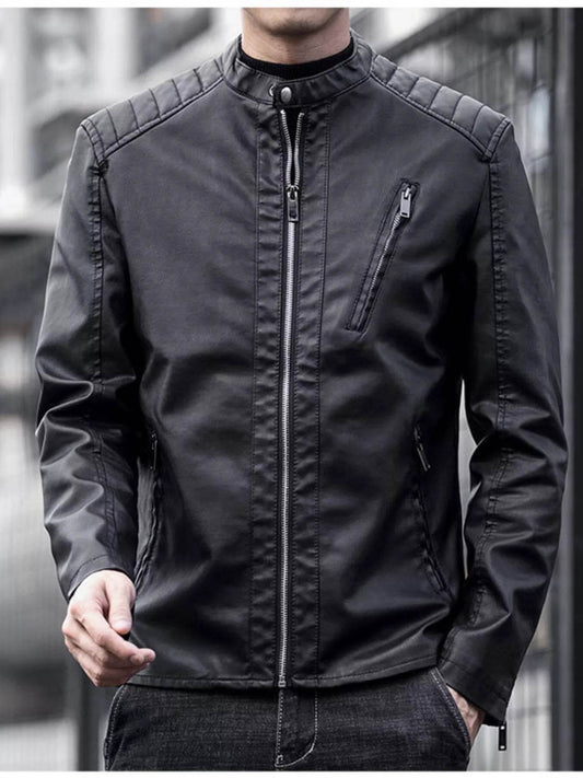 Men's Plus Size Zip Up Long Sleeve Jacket - Ultim8 Designs 4 U