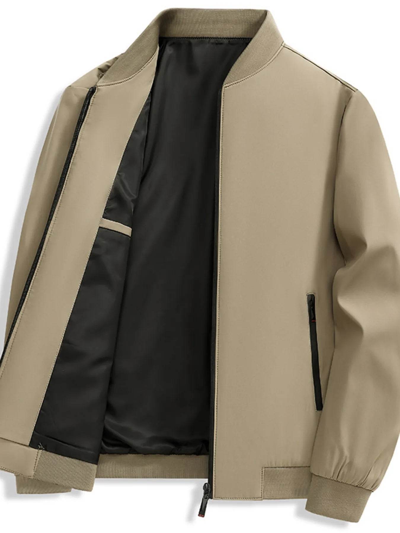 Men's Zip Up Long Sleeve Jacket - Ultim8 Designs 4 U