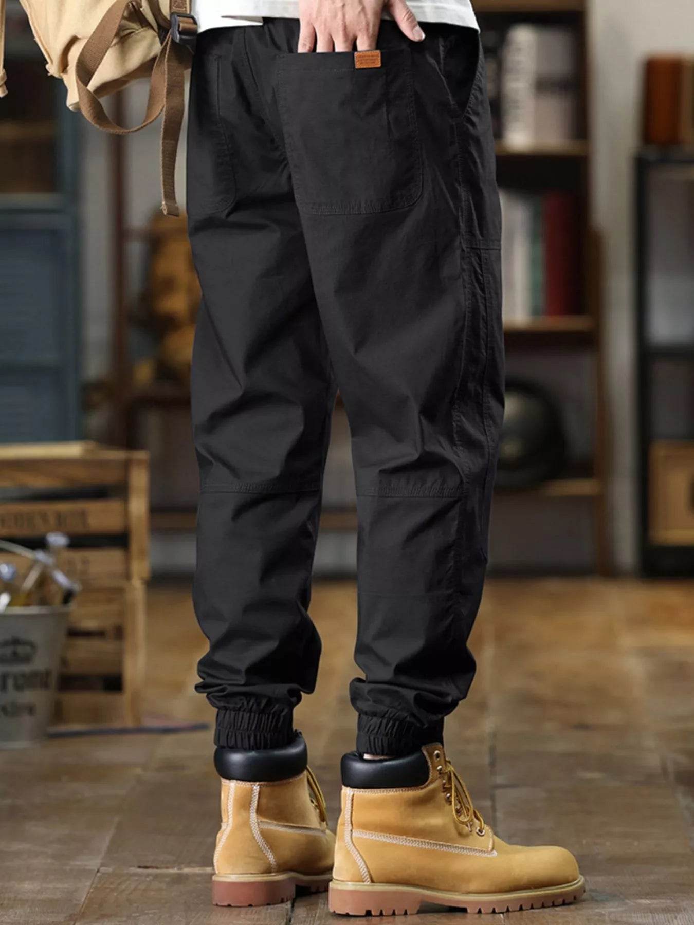 Men's Full Size Wide Leg Pants Plus Size - Ultim8 Designs 4 U