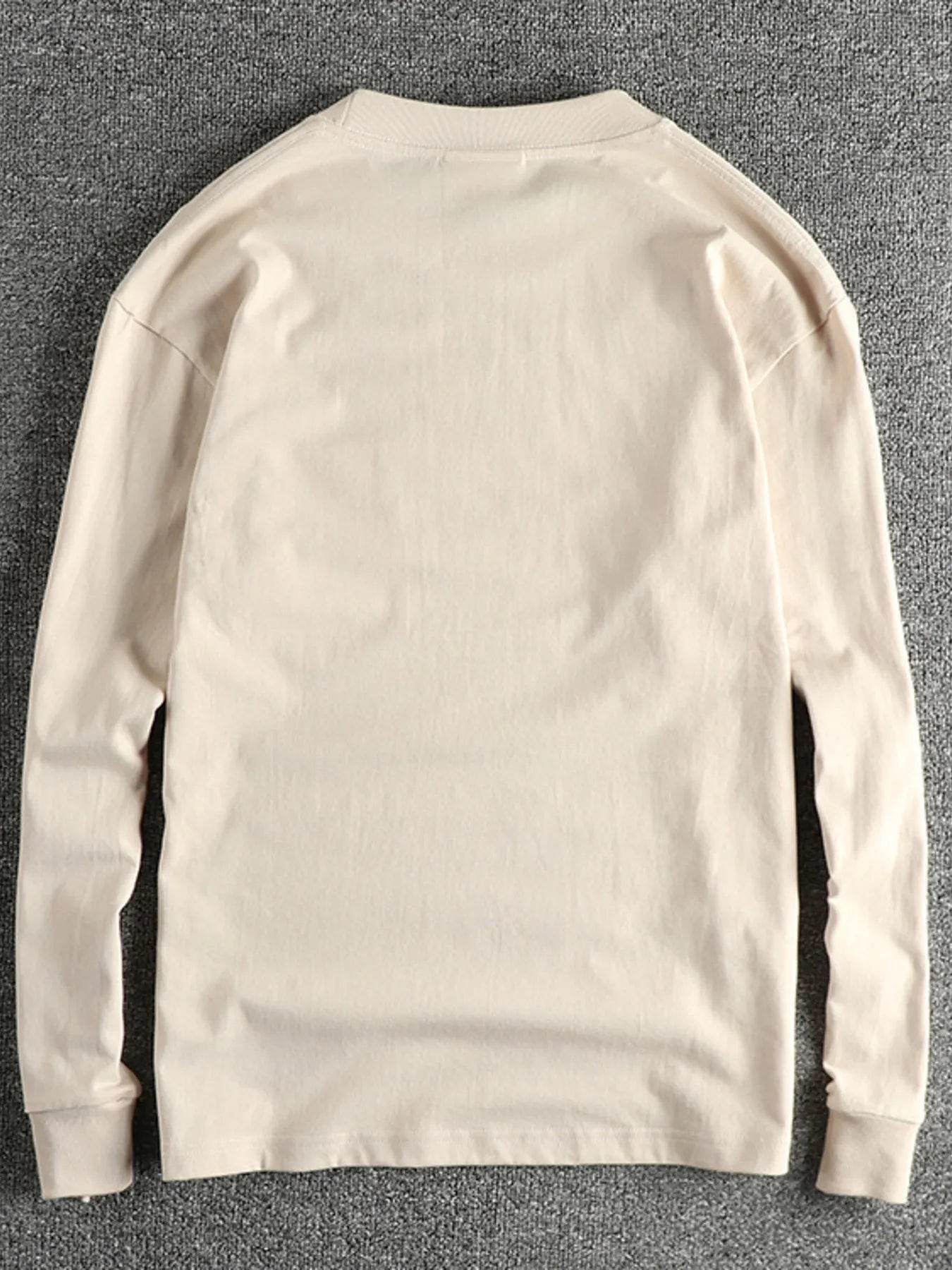 Men's Long Sleeve Pocket T-Shirt - Ultim8 Designs 4 U