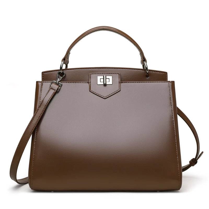 Women's Leather Casual Large Capacity Handbag - Ultim8 Designs 4 U