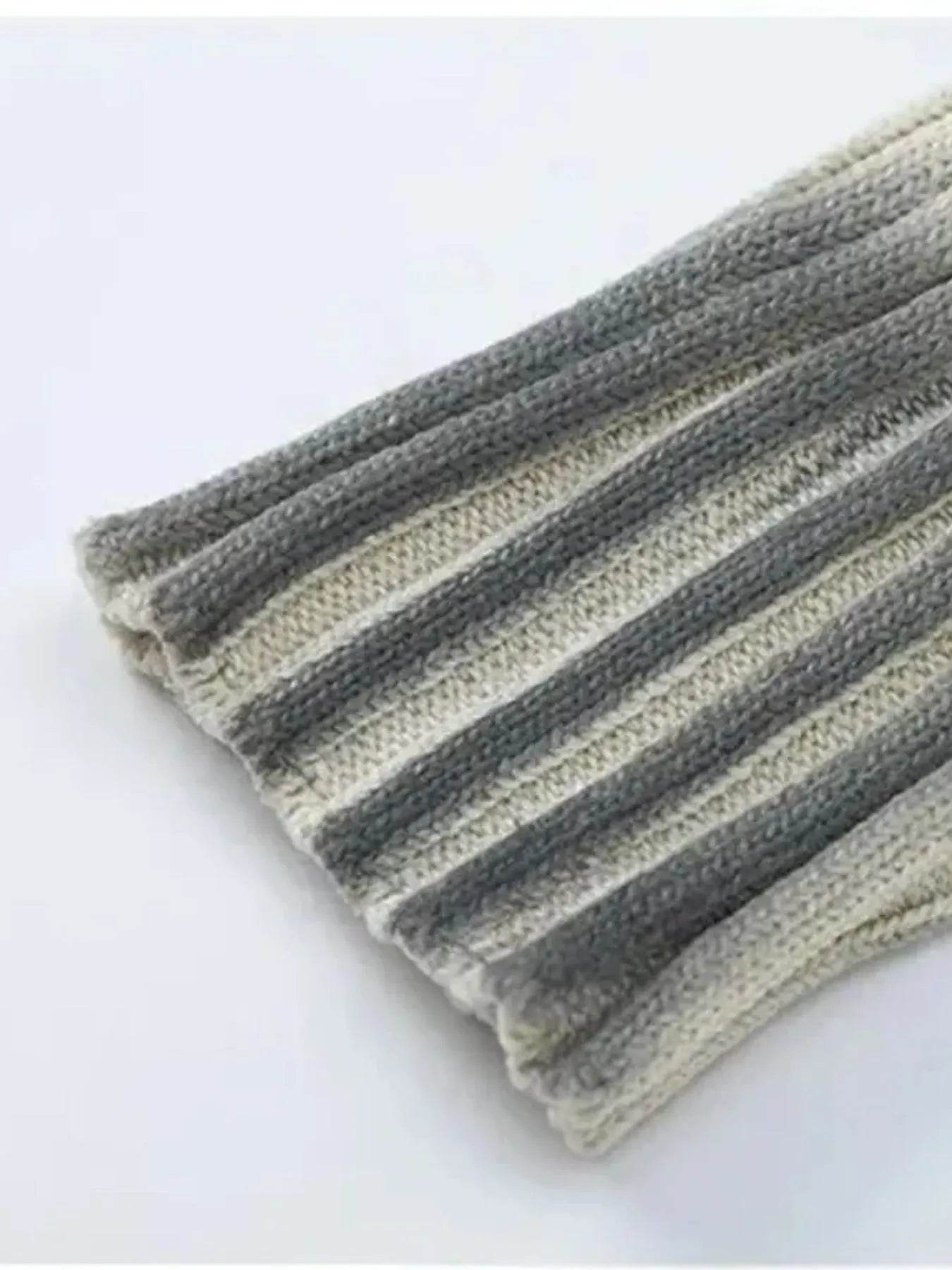 Men's Ribbed Knit Long Sleeve Sweater - Ultim8 Designs 4 U