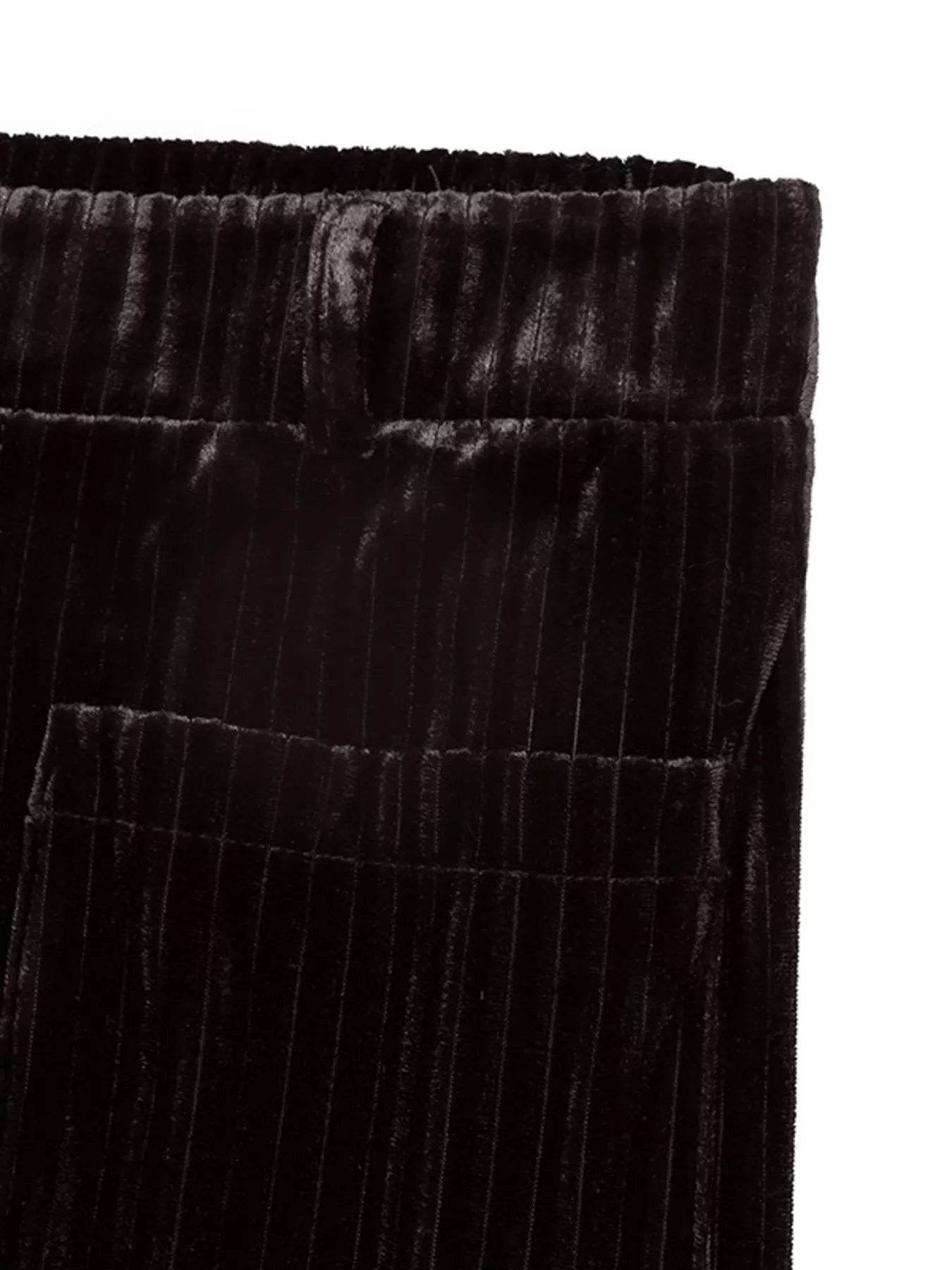 High-Waisted Wide-Leg Pants - Ultim8 Designs 4 U