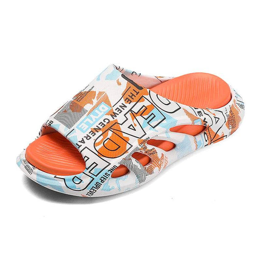 Men's Waterproof Summer Sandals - Non-Slip Casual Outdoor Slippers with Thick Bottom - Ultim8 Designs 4 U