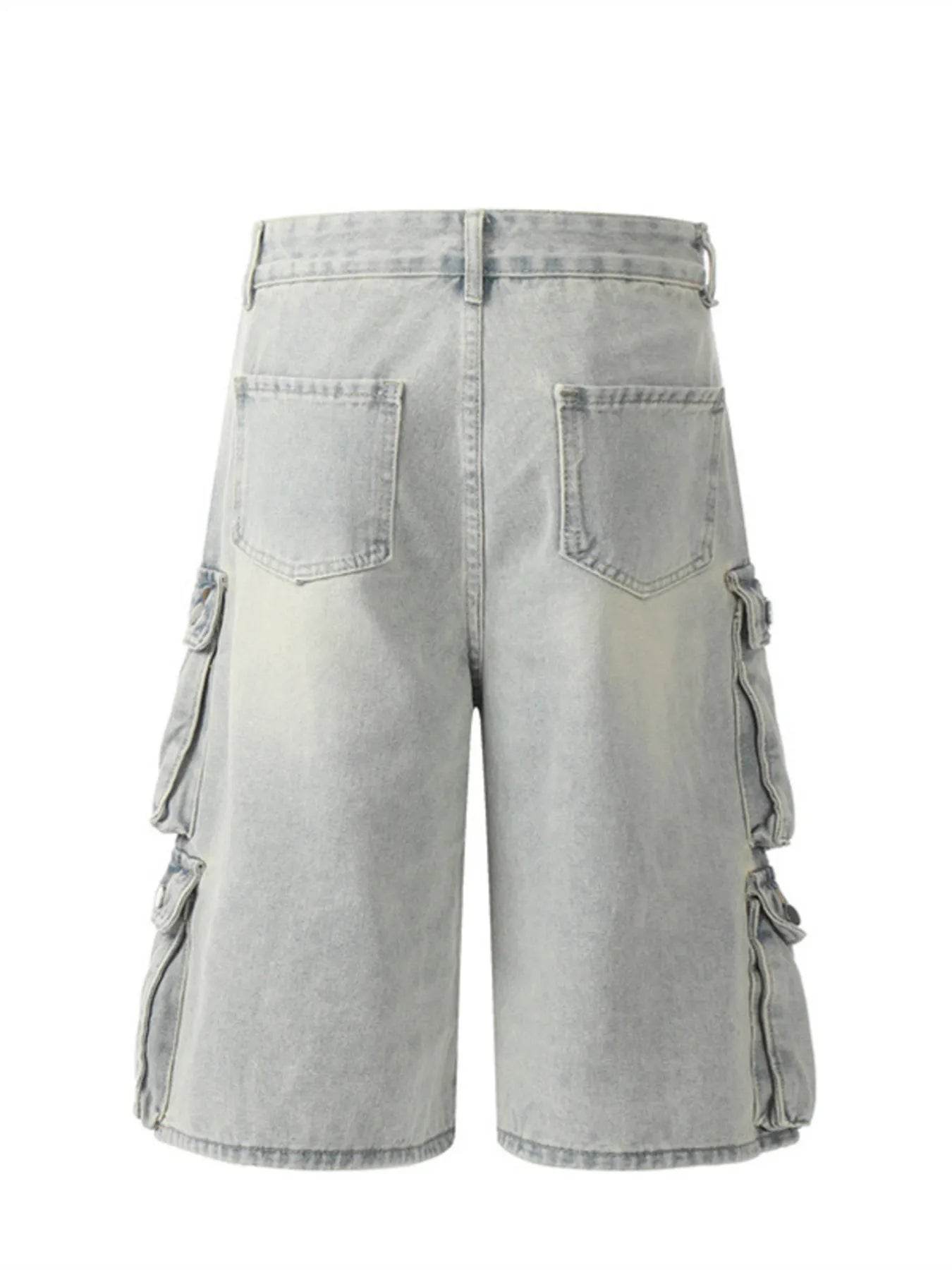 Men's Cargo Denim Shorts - Ultim8 Designs 4 U