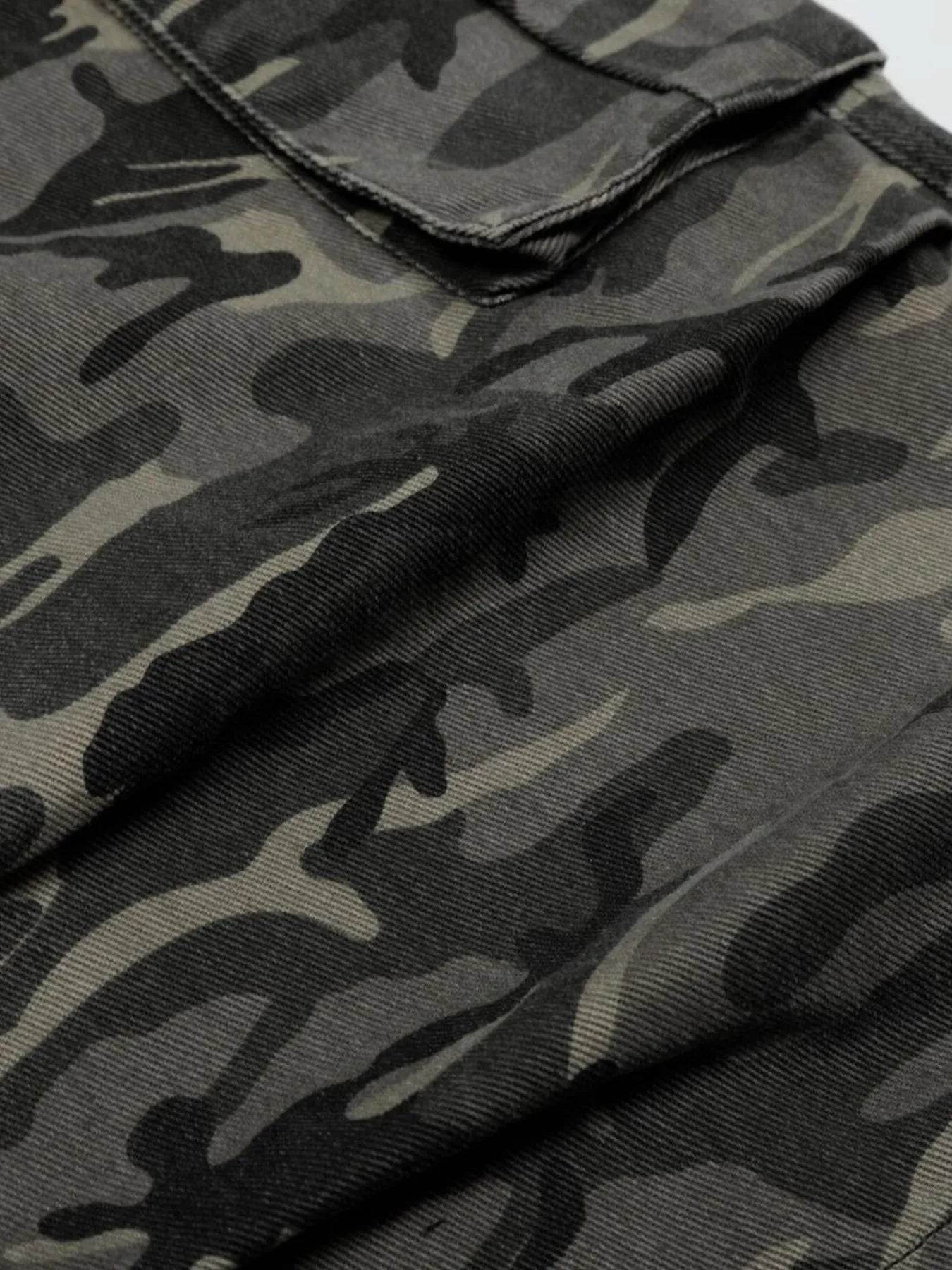 Men's Camouflage Cargo Shorts - Ultim8 Designs 4 U
