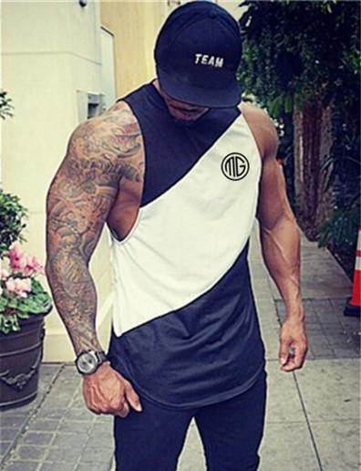 Hooded Men’s Bodybuilding Tank – Power Meets Style - Ultim8 Designs 4 U