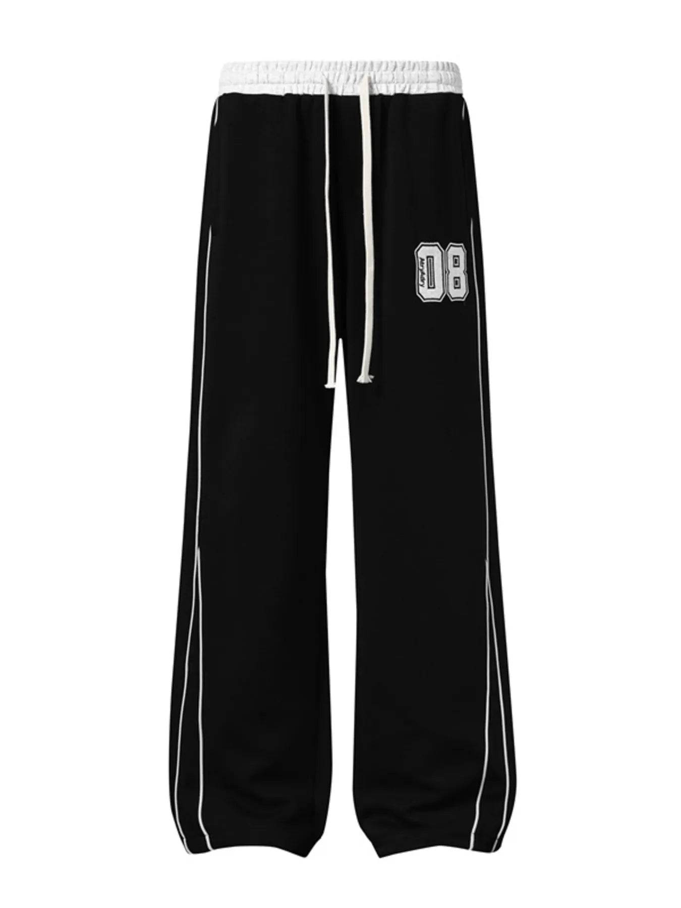 Men's Drawstring Wide Leg Pants - Ultim8 Designs 4 U