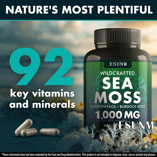 Seaweed Compound Vitamin Capsules - Ultim8 Designs 4 U