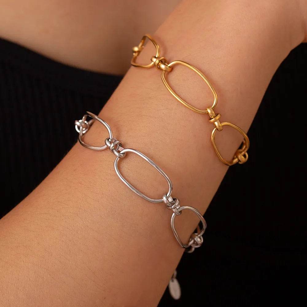 Titanium Steel Chain Bracelet - Ultim8 Designs 4 U