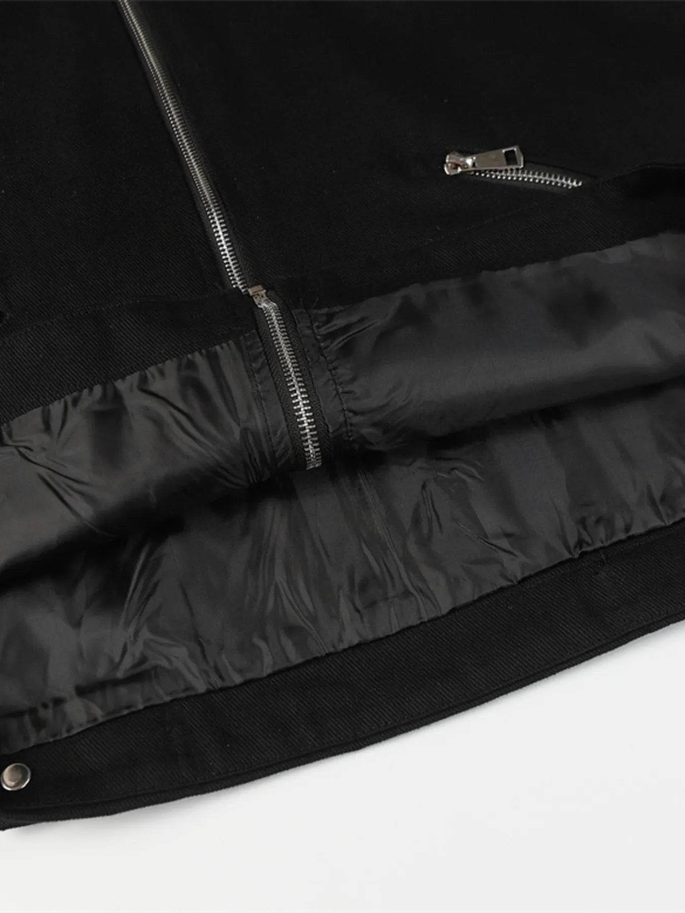 Men's Zip Up Long Sleeve Jacket - Ultim8 Designs 4 U