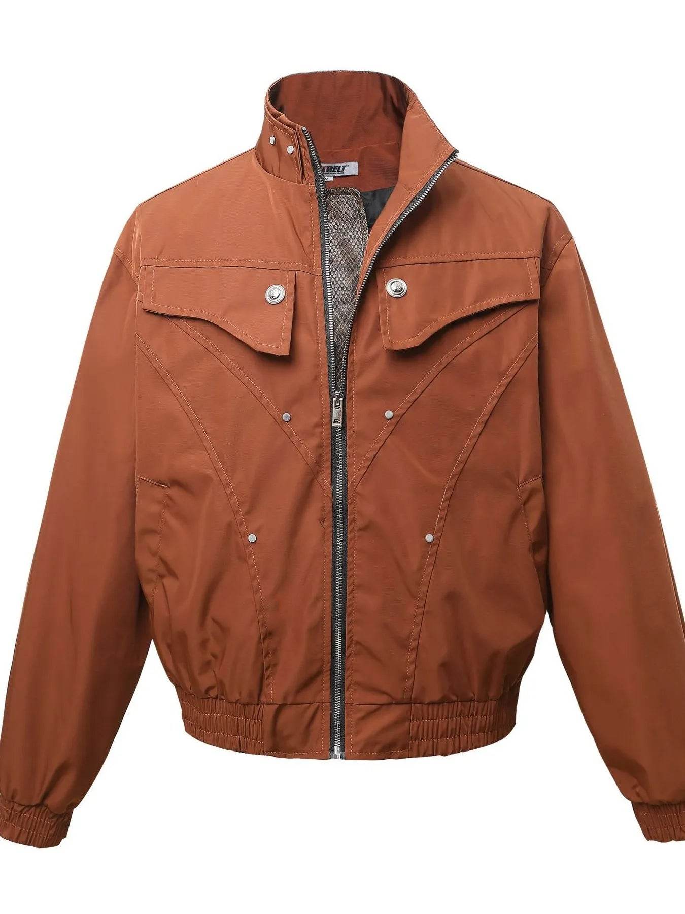 Men's Zip Up Long Sleeve Jacket - Ultim8 Designs 4 U