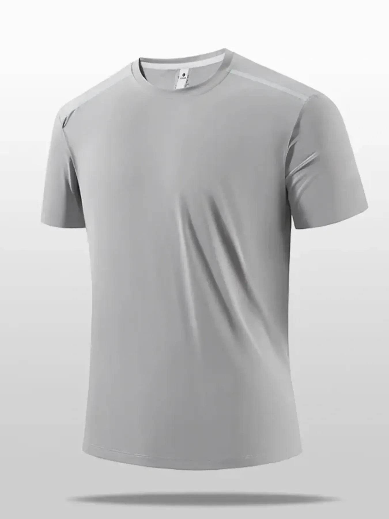 Men's Plus Size Round Neck Short Sleeve Active T-Shirt - Ultim8 Designs 4 U
