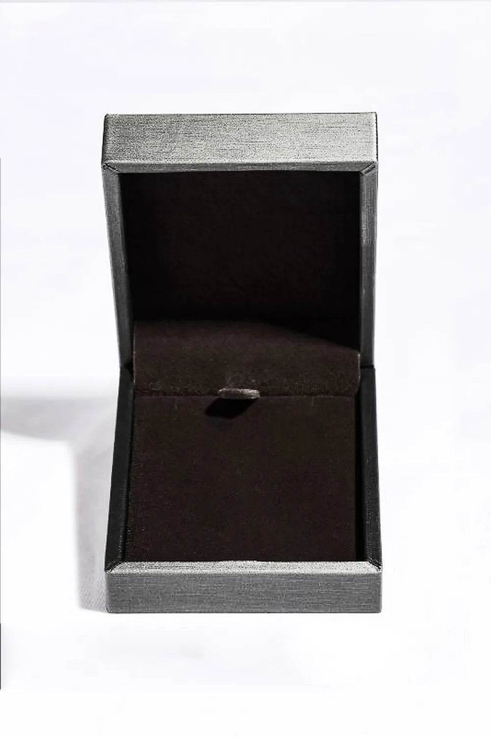 3 Carat Moissanite 925 Sterling Silver Drop Necklace - Ultim8 Designs 4 U