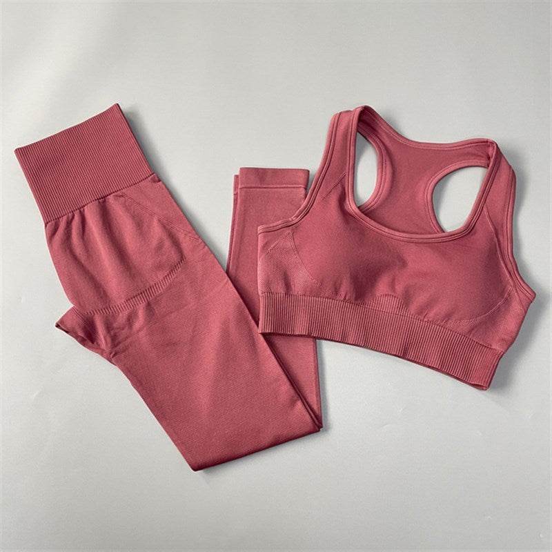 Unmatched Comfort & Style – Women's Seamless Exercise Yoga Suit - Ultim8 Designs 4 U