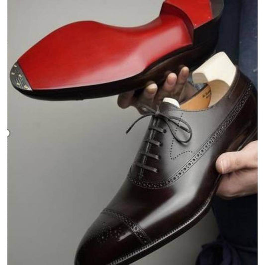 Pointed Leather Shoes - Ultim8 Designs 4 U