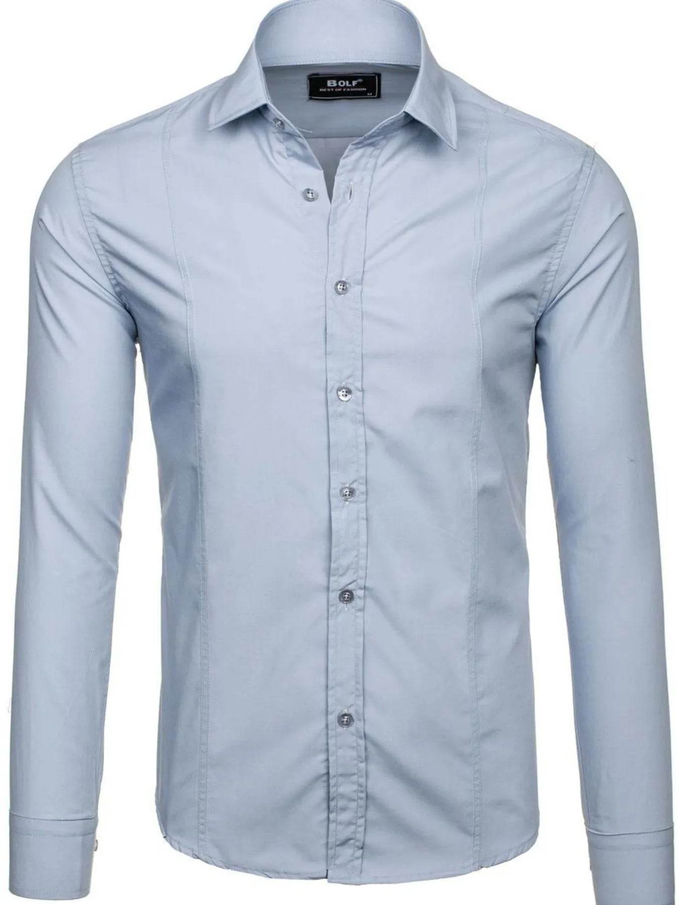 Men's Slim Fit Button-Down Shirt - Ultim8 Designs 4 U