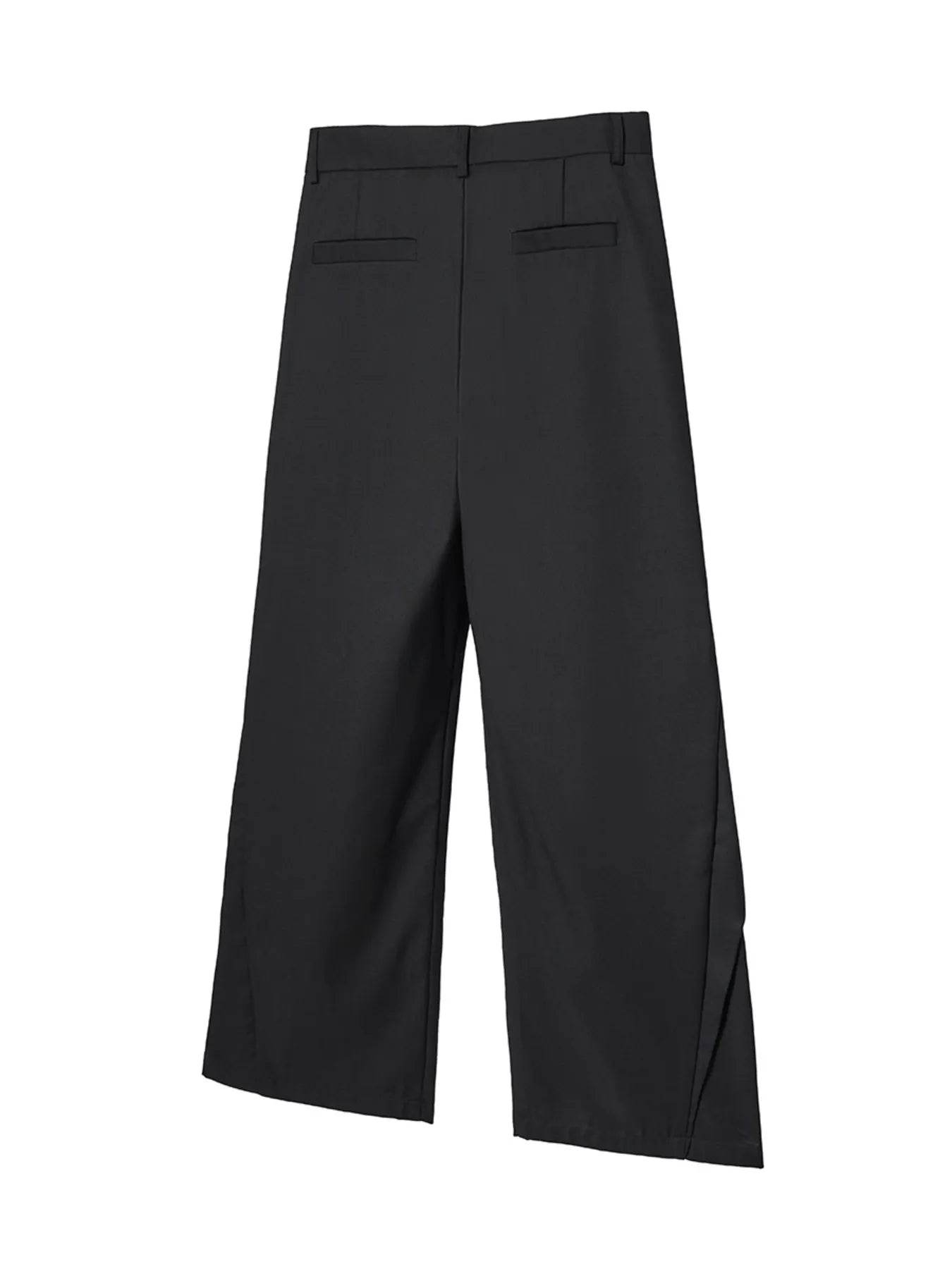 Men's Contrast Striped Wide Leg Pants - Ultim8 Designs 4 U
