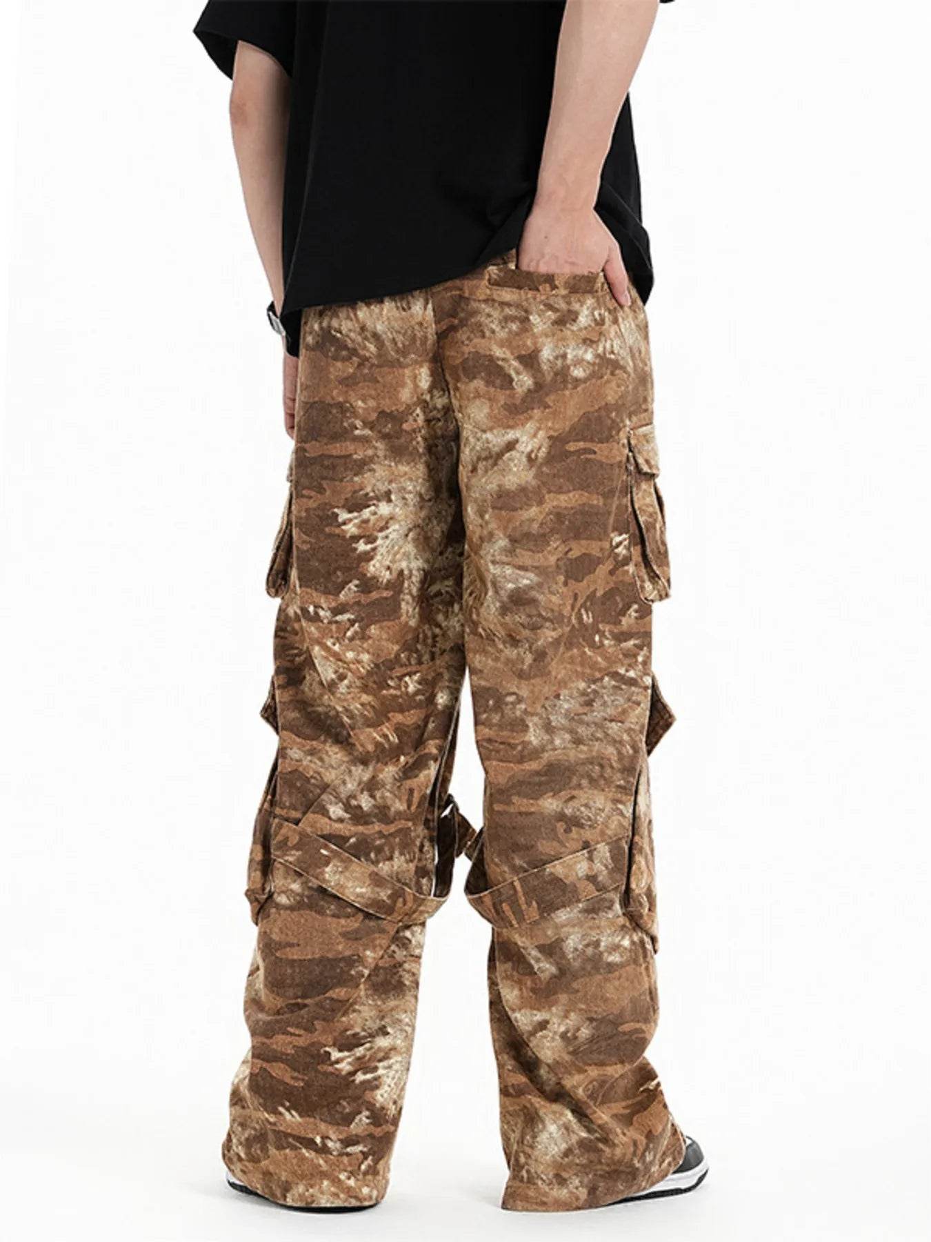 Men's Camouflage Cargo Pants - Ultim8 Designs 4 U
