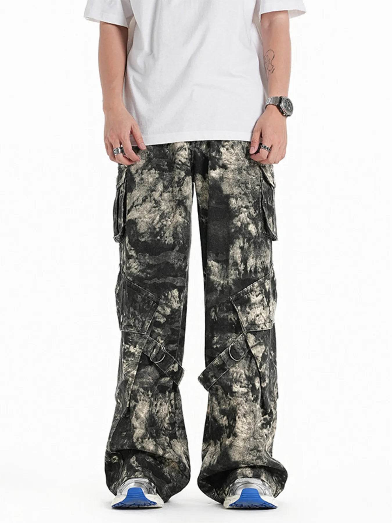 Men's Camouflage Cargo Pants - Ultim8 Designs 4 U