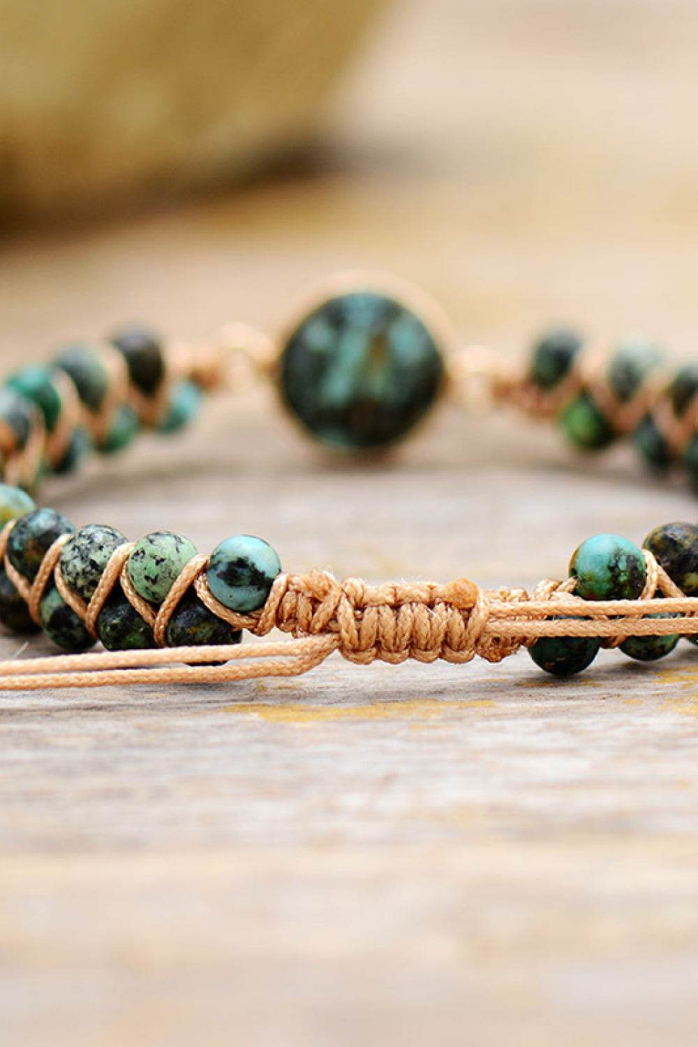 Handmade Beaded Copper Bracelet - Ultim8 Designs 4 U