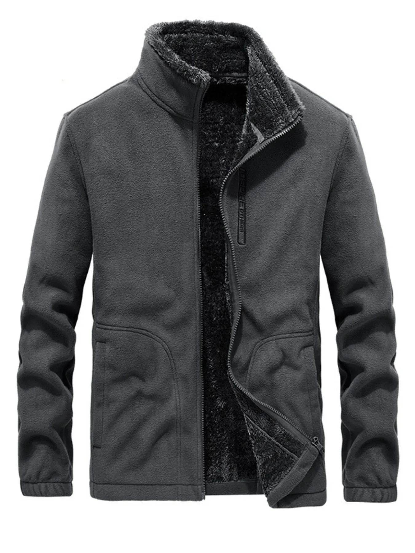 Men's Zip Up Long Sleeve Jacket - Ultim8 Designs 4 U