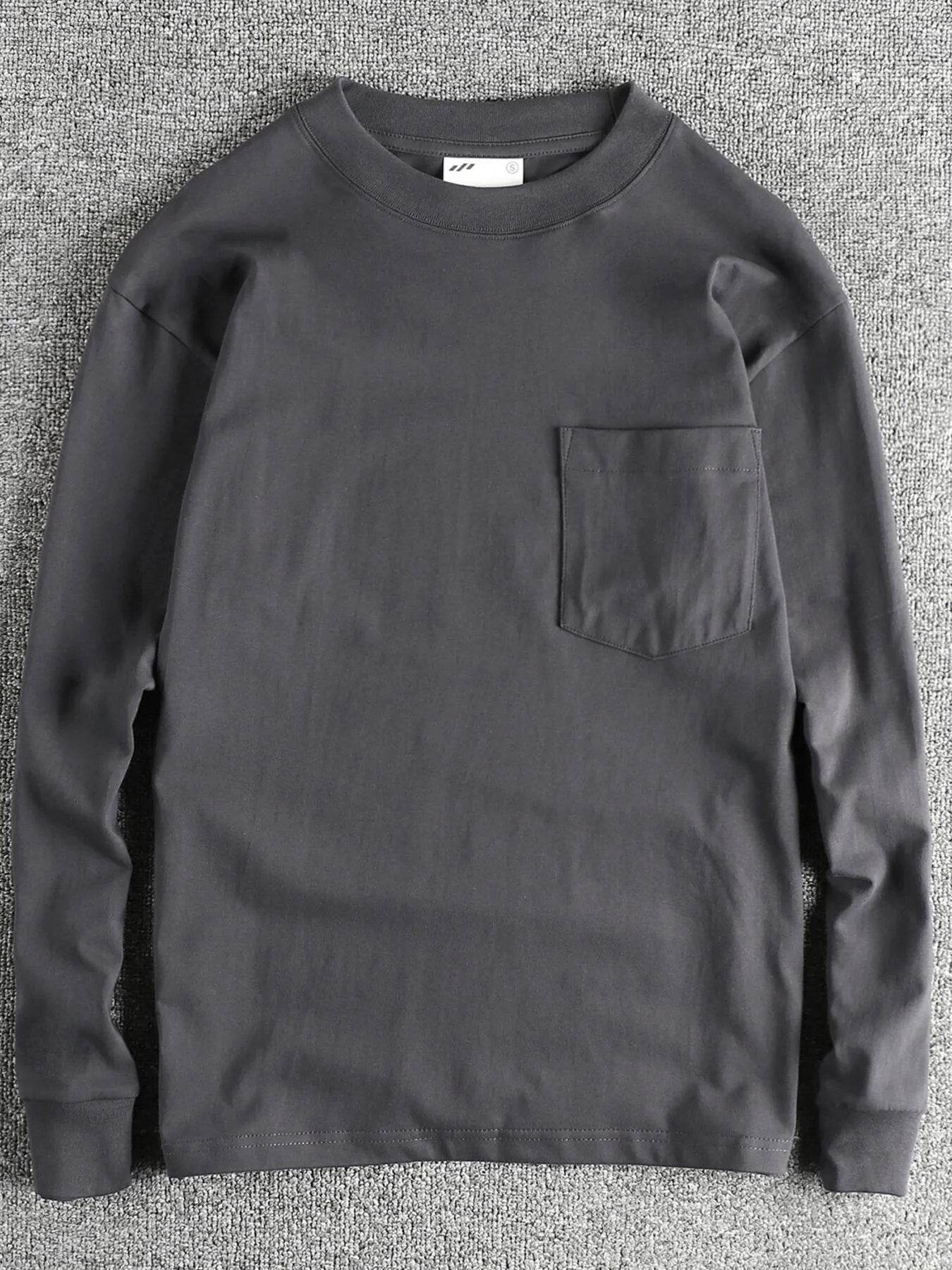 Men's Long Sleeve Pocket T-Shirt - Ultim8 Designs 4 U