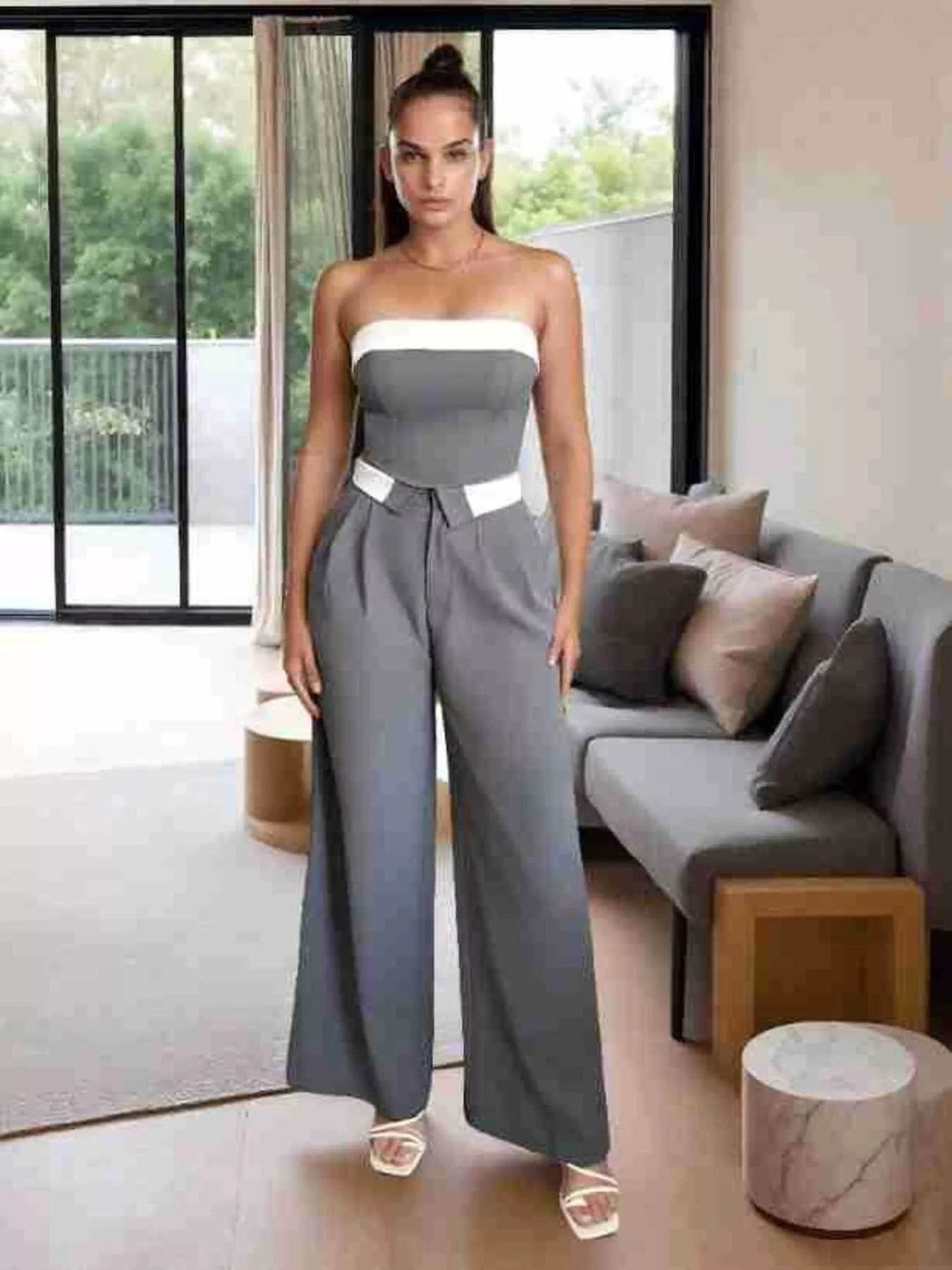Wide Leg Pants - Ultim8 Designs 4 U