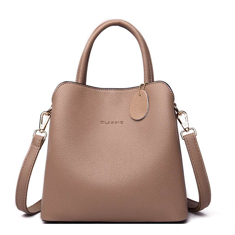 Soft leather handbag - Ultim8 Designs 4 U