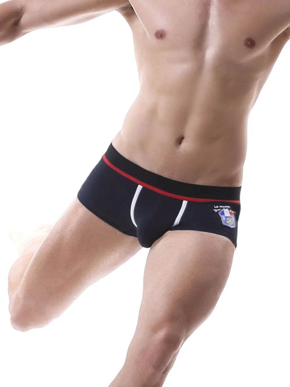 Men's Contrast Panty - Ultim8 Designs 4 U