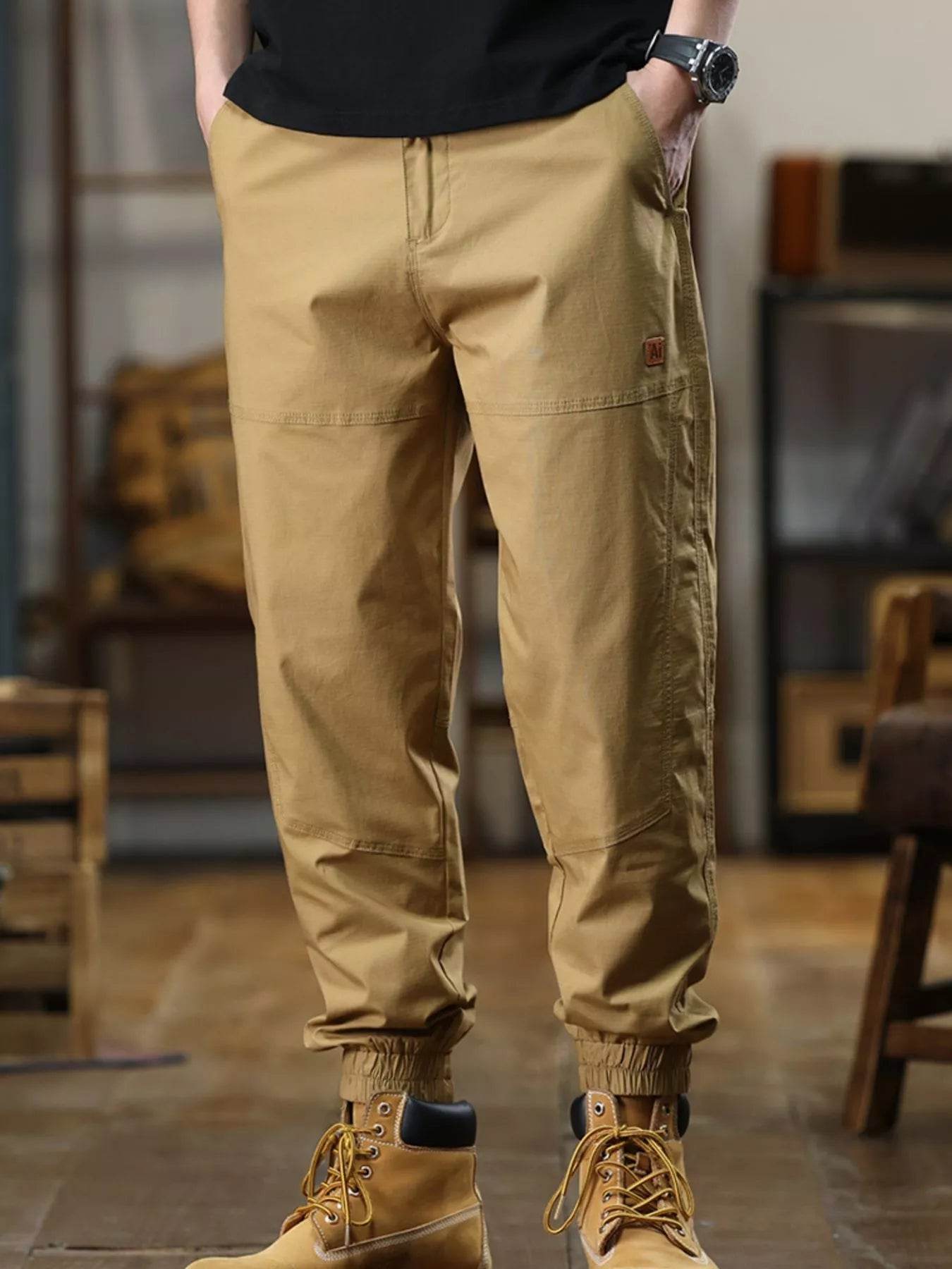 Men's Full Size Wide Leg Pants Plus Size - Ultim8 Designs 4 U