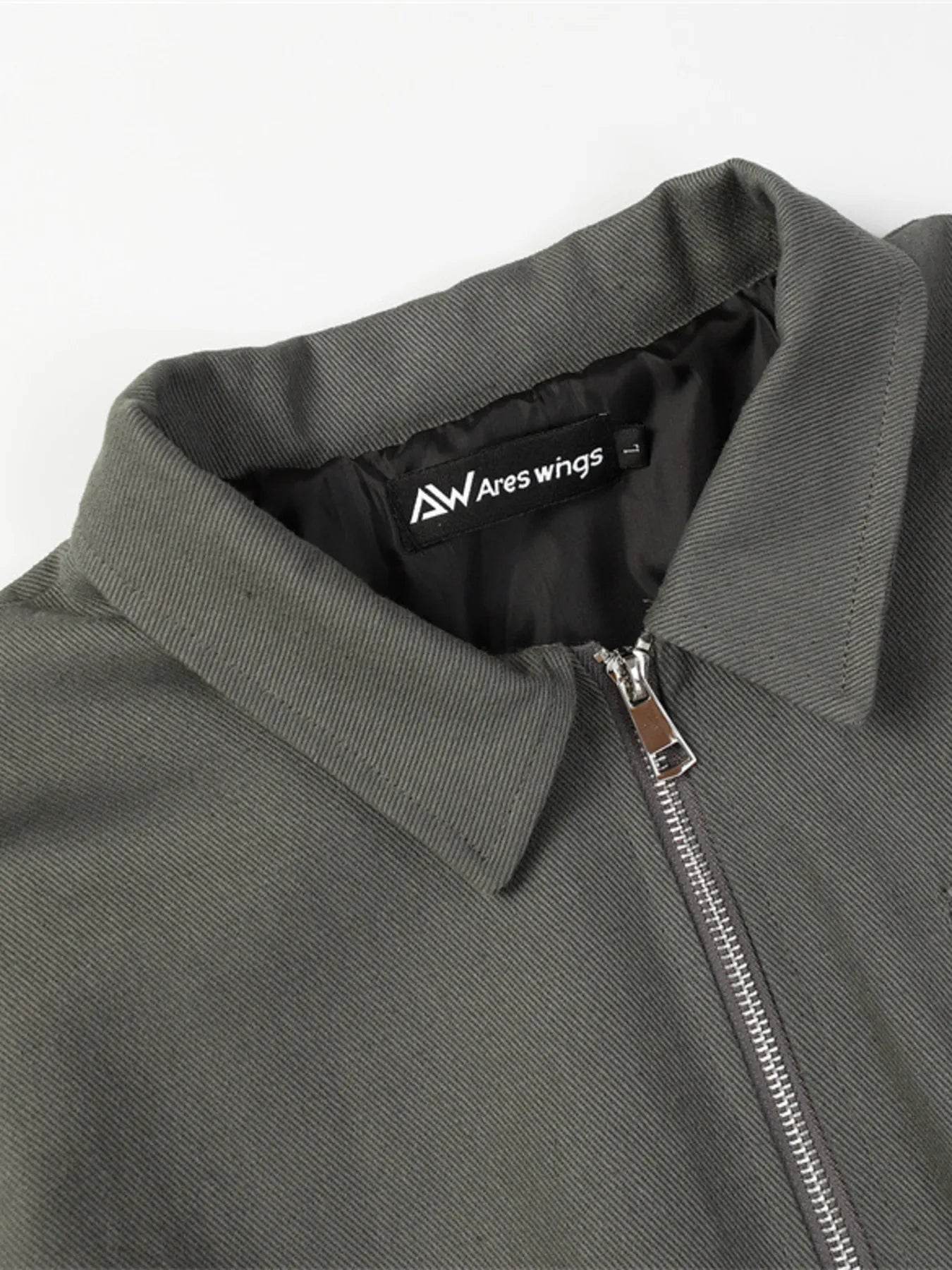 Men's Zip Up Long Sleeve Jacket - Ultim8 Designs 4 U