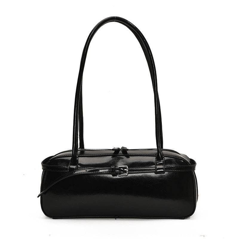Leather Commuter Bag Handbag Underarm - Ultim8 Designs 4 U
