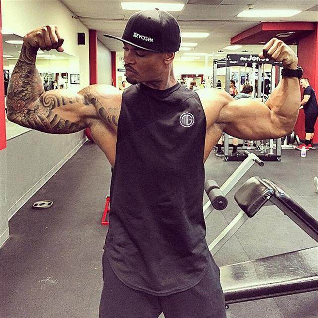 Hooded Men’s Bodybuilding Tank – Power Meets Style - Ultim8 Designs 4 U