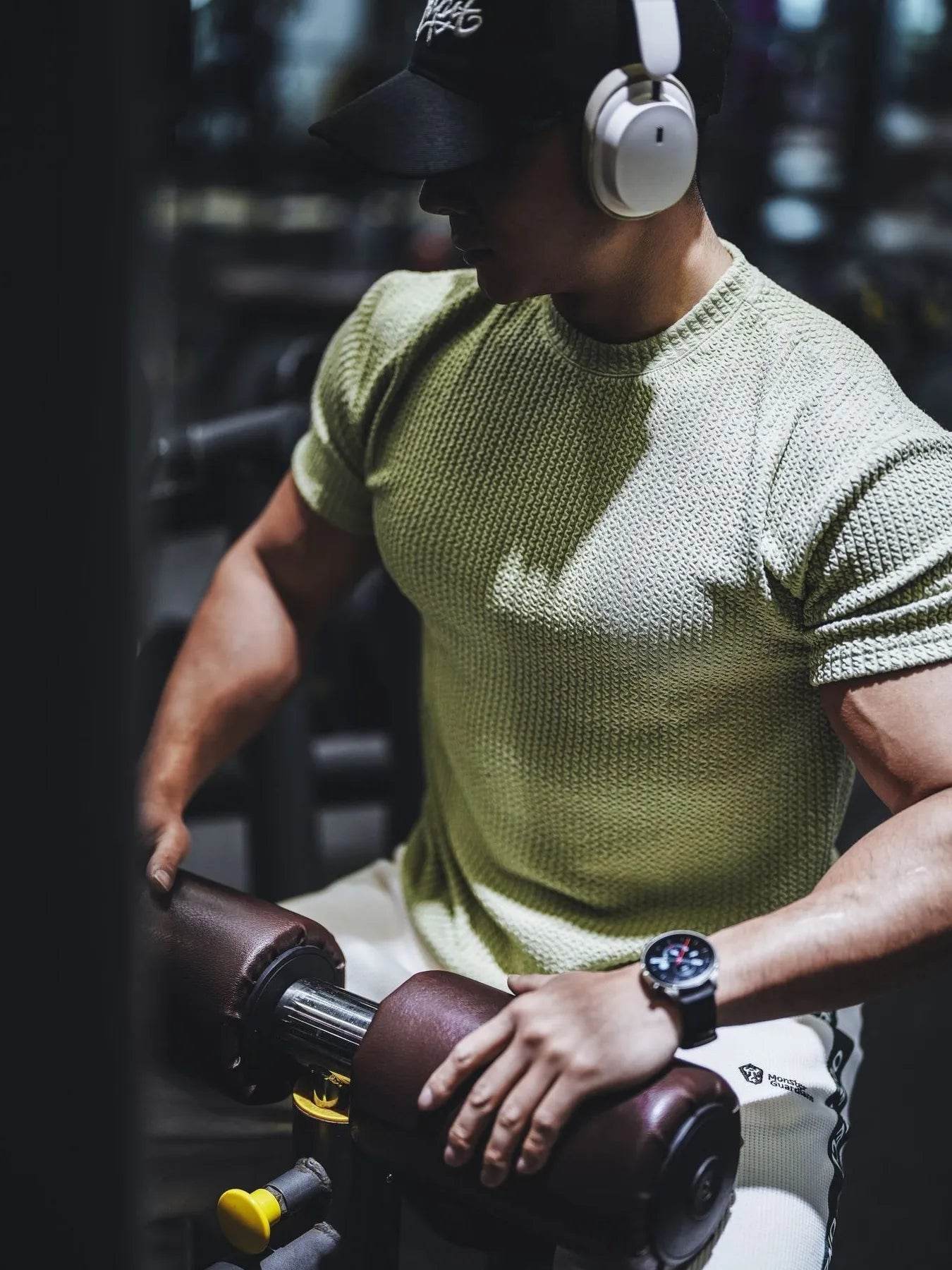 Men's Full Size Breathable Short Sleeve T-Shirt Plus Size - Ultim8 Designs 4 U