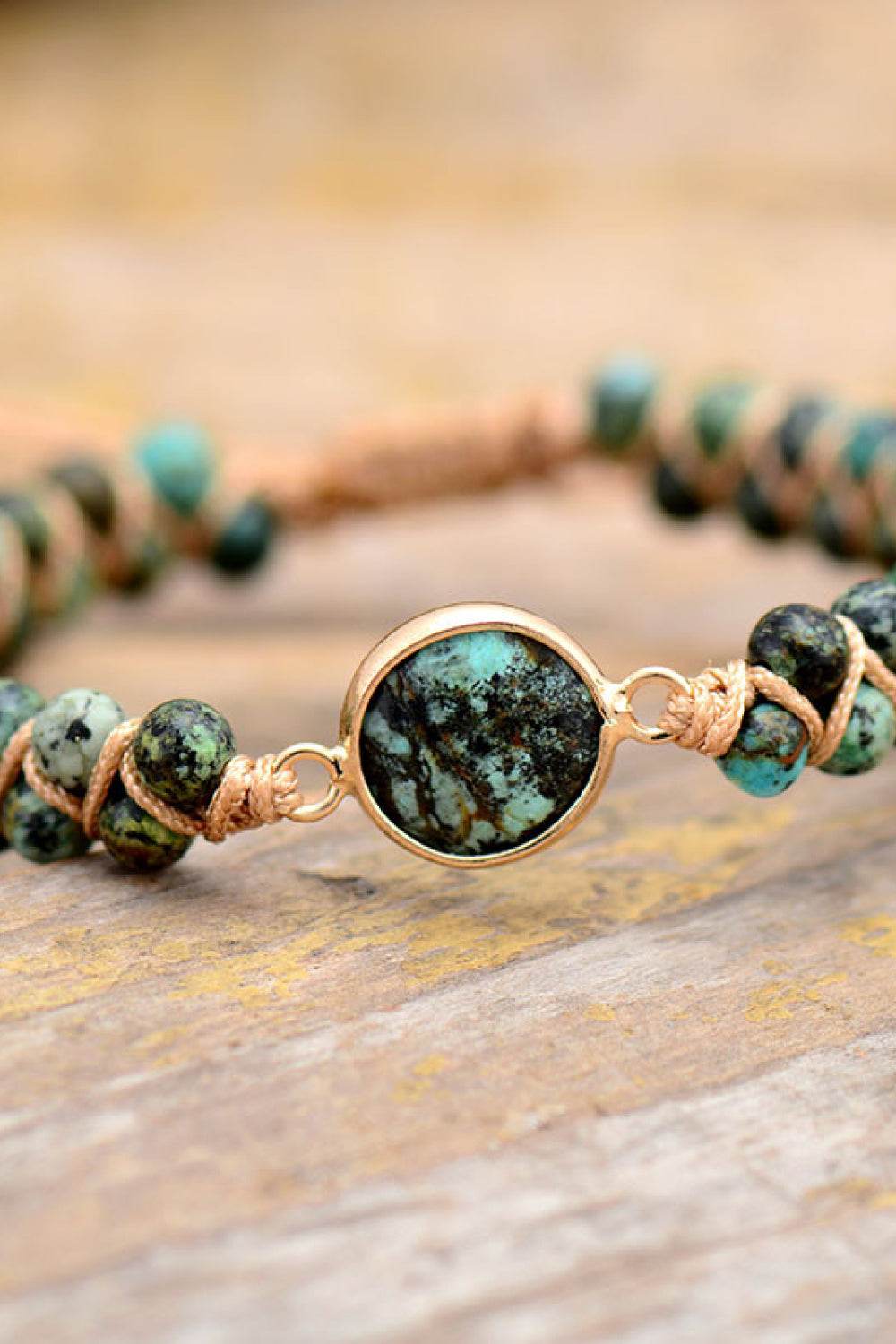 Handmade Beaded Copper Bracelet - Ultim8 Designs 4 U