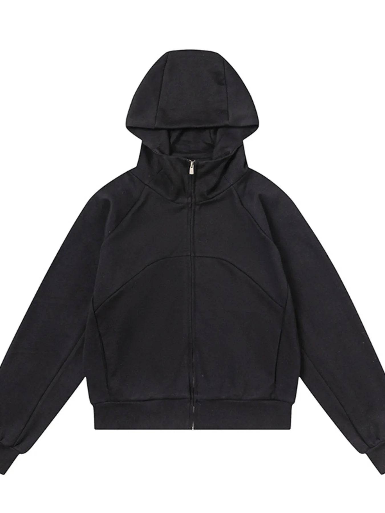 Men's Zip Up Long Sleeve Hoodie - Ultim8 Designs 4 U