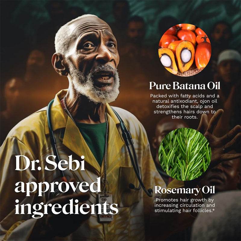 Organic Batana Oil Rosemary Hair Styling Cream - Ultim8 Designs 4 U