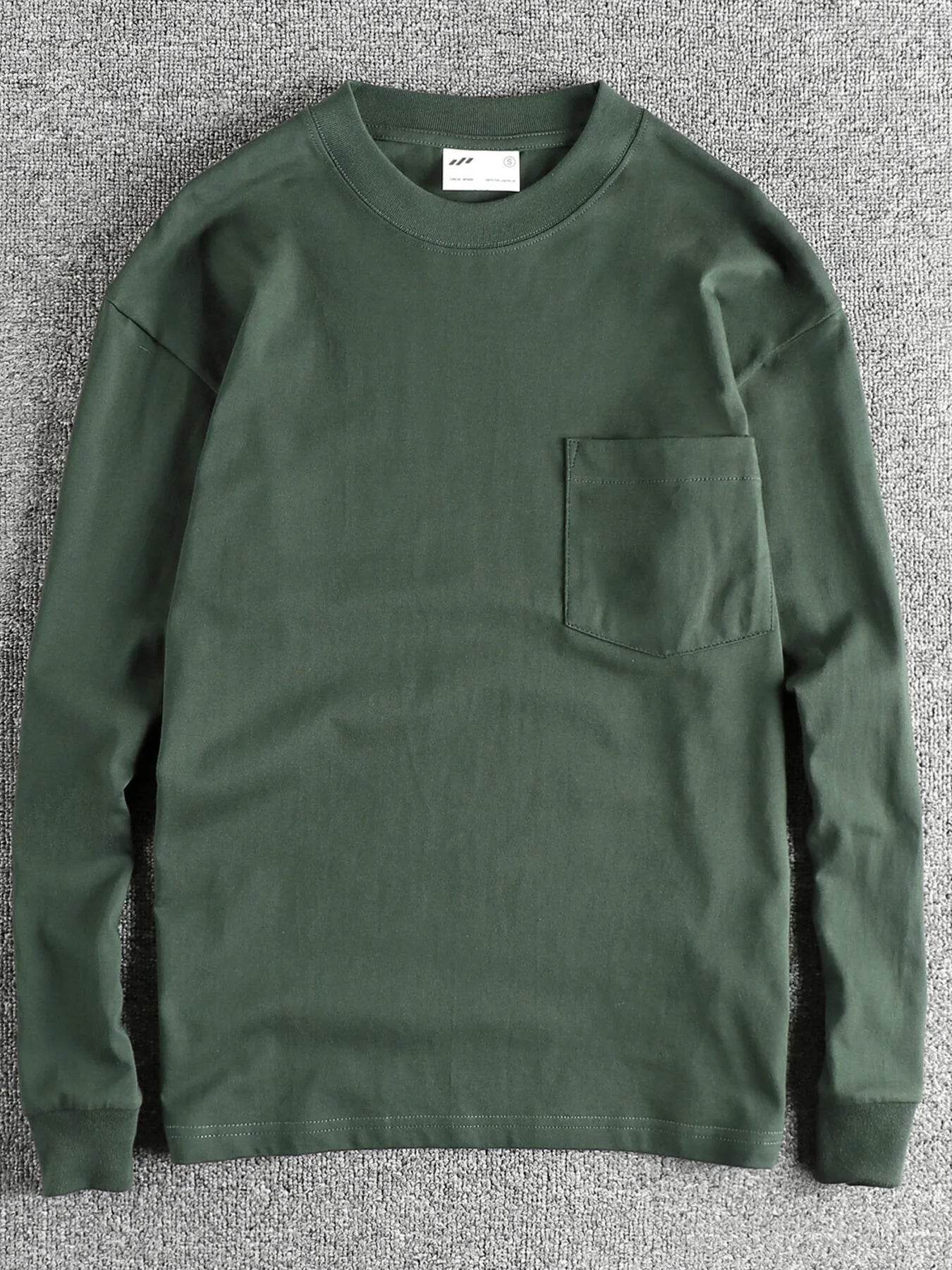 Men's Long Sleeve Pocket T-Shirt - Ultim8 Designs 4 U
