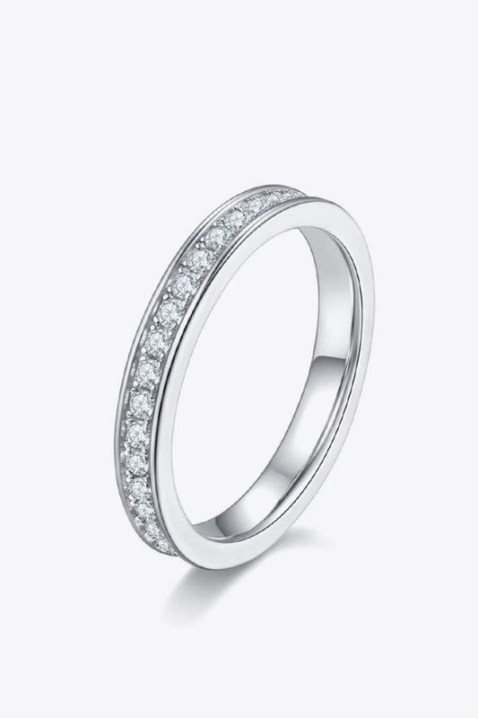 Unexplained Words Moissanite Ring - Ultim8 Designs 4 U