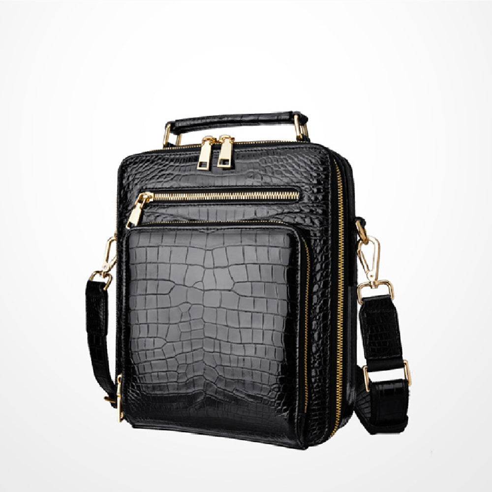 New Fashion Personalized Leather Men's Handbag - Ultim8 Designs 4 U