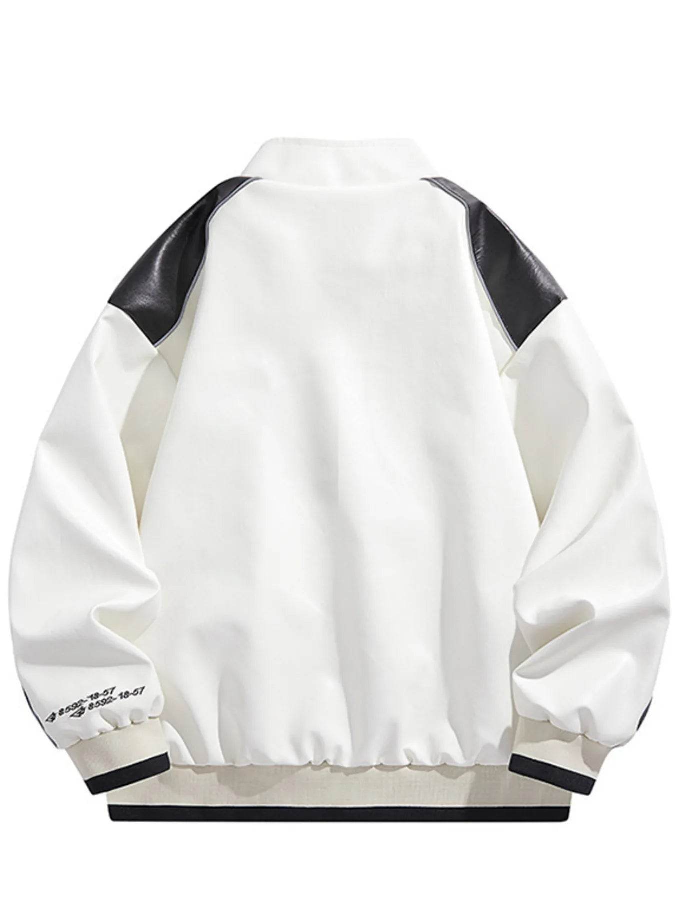 Men's Plus Size Zip Up Long Sleeve Jacket - Ultim8 Designs 4 U