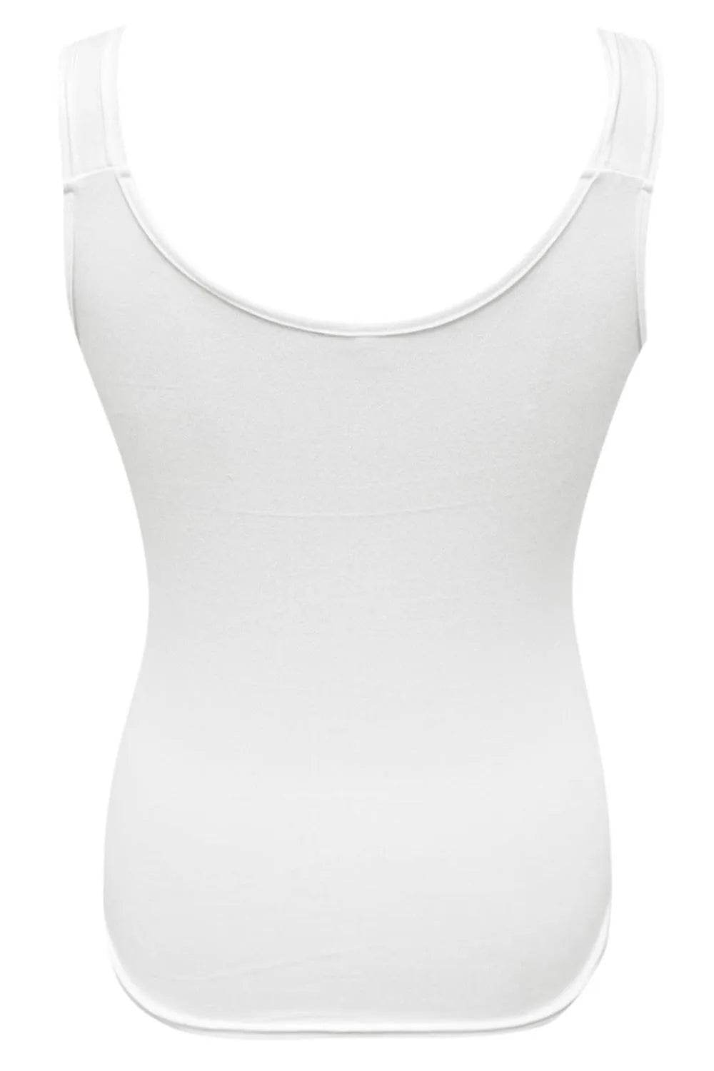 Full Size Lace Detail V-Neck Tank Plus Size - Ultim8 Designs 4 U