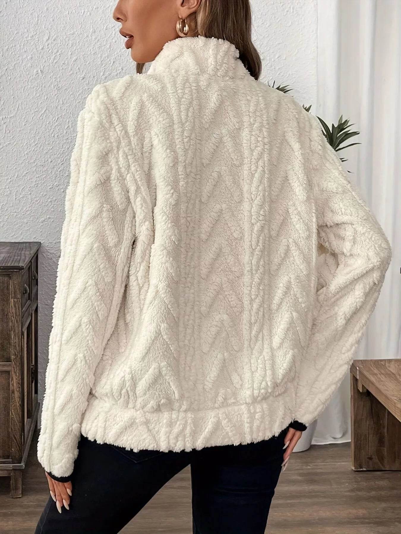 Half Zip Long Sleeve Sweatshirt - Ultim8 Designs 4 U