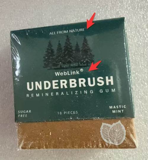 Organic MASTIC MINT Miracle Remineralizing Chewing Gum - Ultim8 Designs 4 U