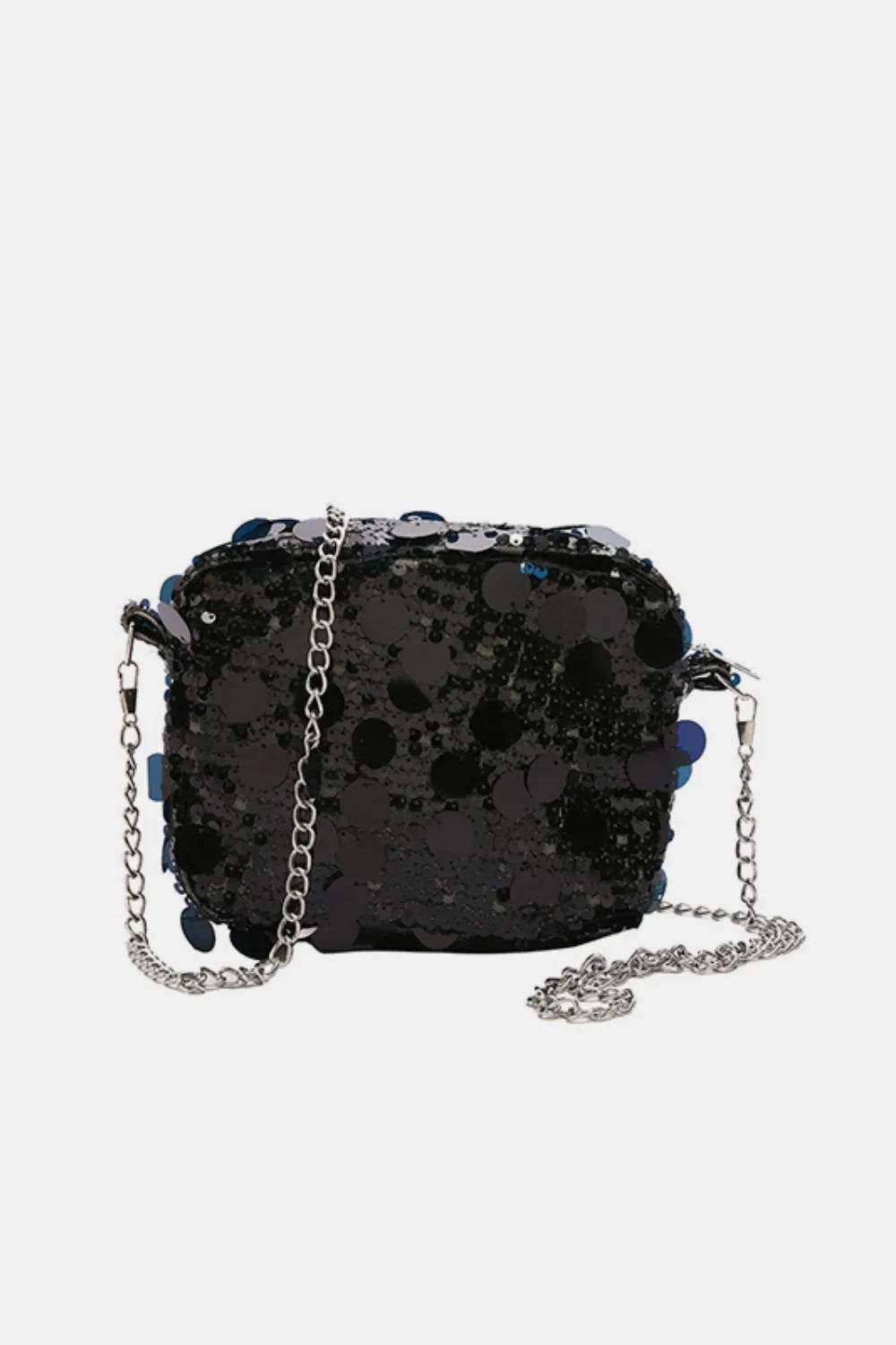 Sequin Chain Shoulder Bag - Ultim8 Designs 4 U