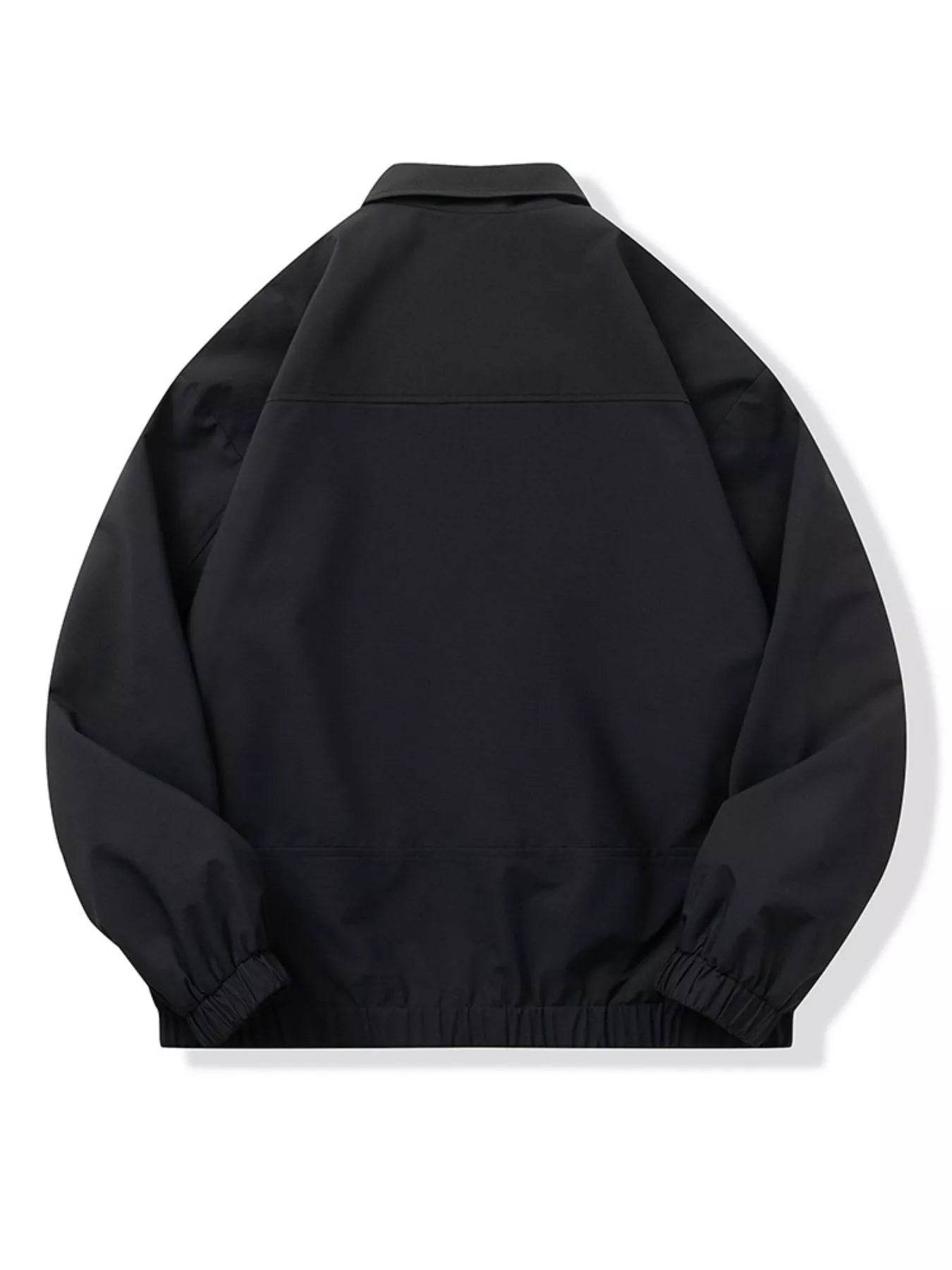 Men's Full Size Snap Down Long Sleeve Jacket Plus Size - Ultim8 Designs 4 U
