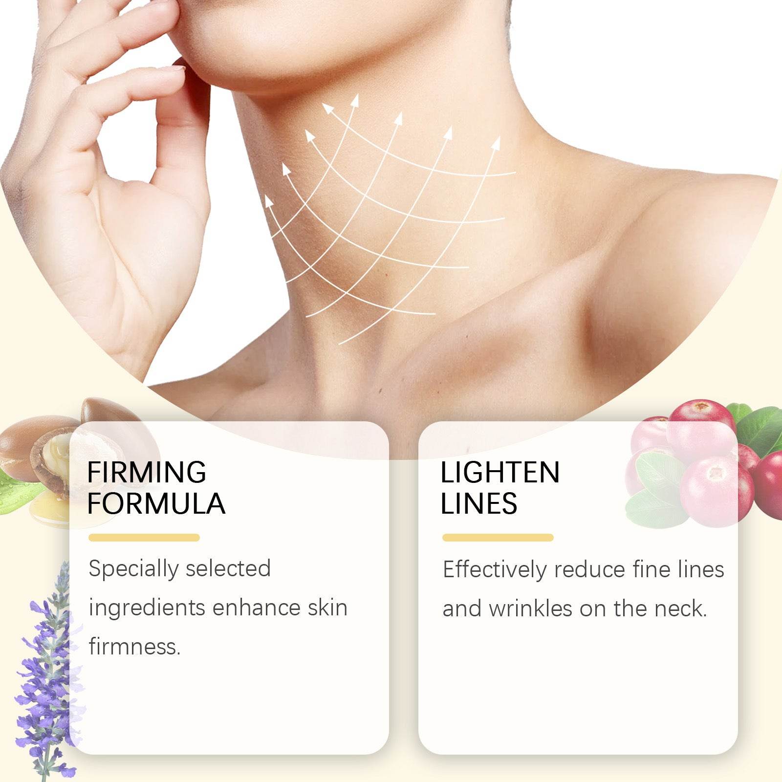 Care For Neck Skin Neck Cream - Ultim8 Designs 4 U